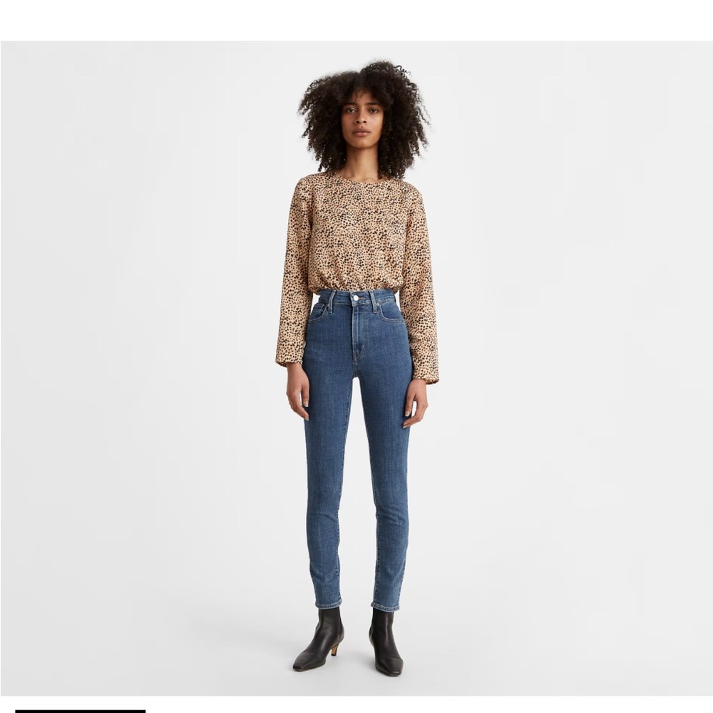 Levi’s 721 high rise skinny